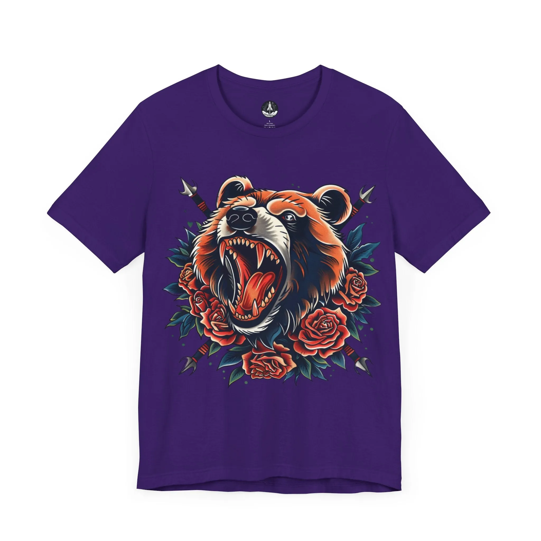 Classic Bear Tattoo T-Shirt