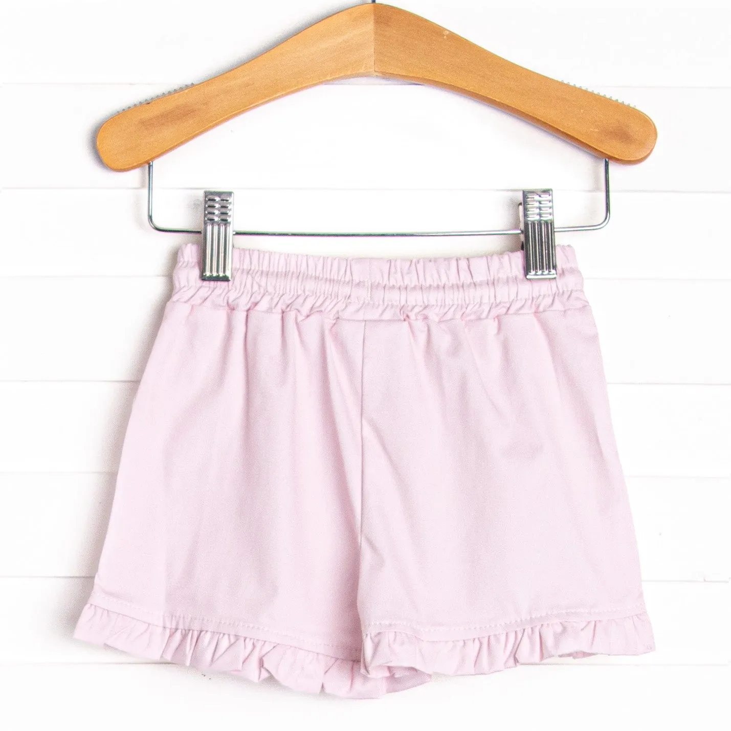 Classic Cut Ruffle Short, (3 Colors)