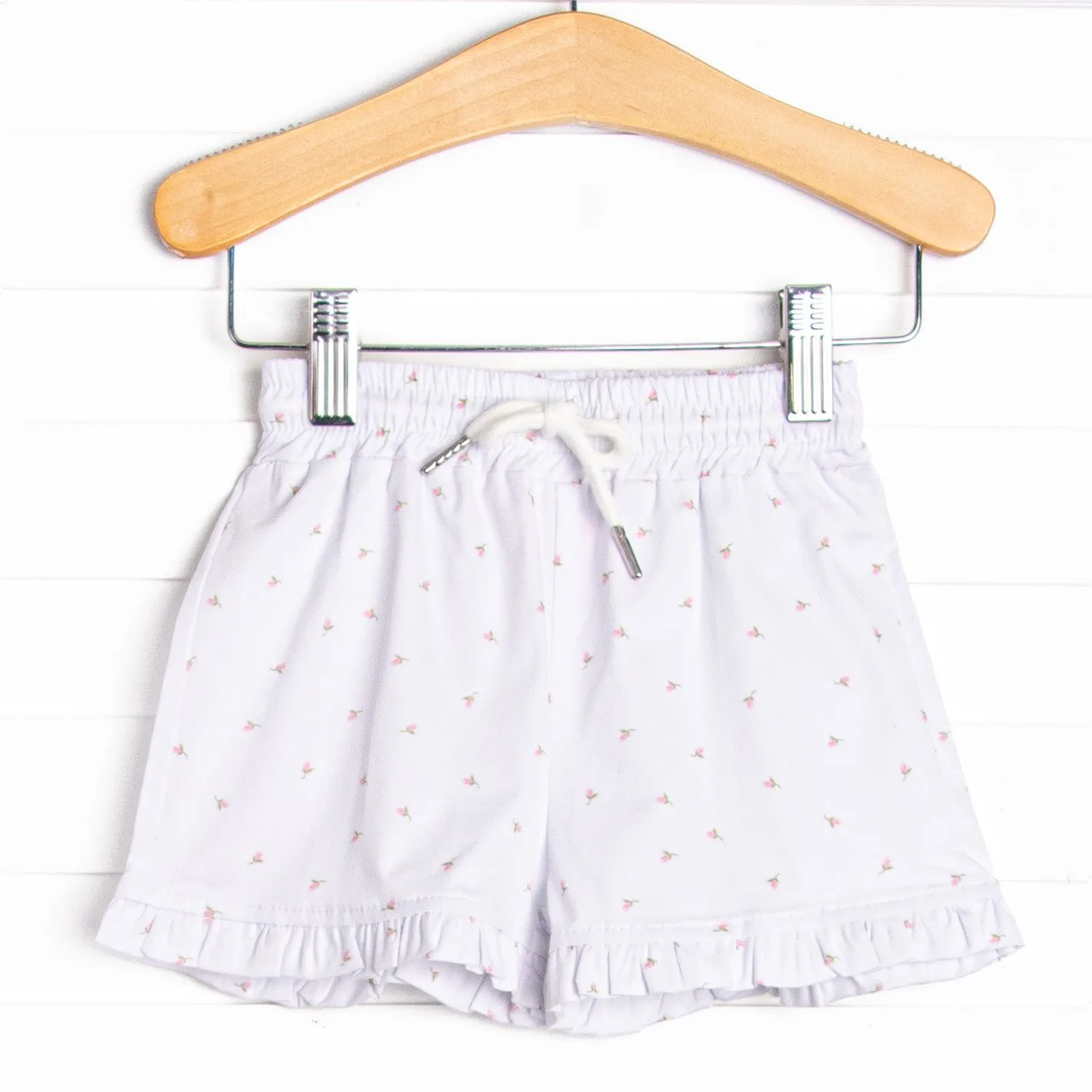 Classic Cut Ruffle Short, (3 Colors)