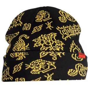 Corduroy Flash Beanie Pinmk