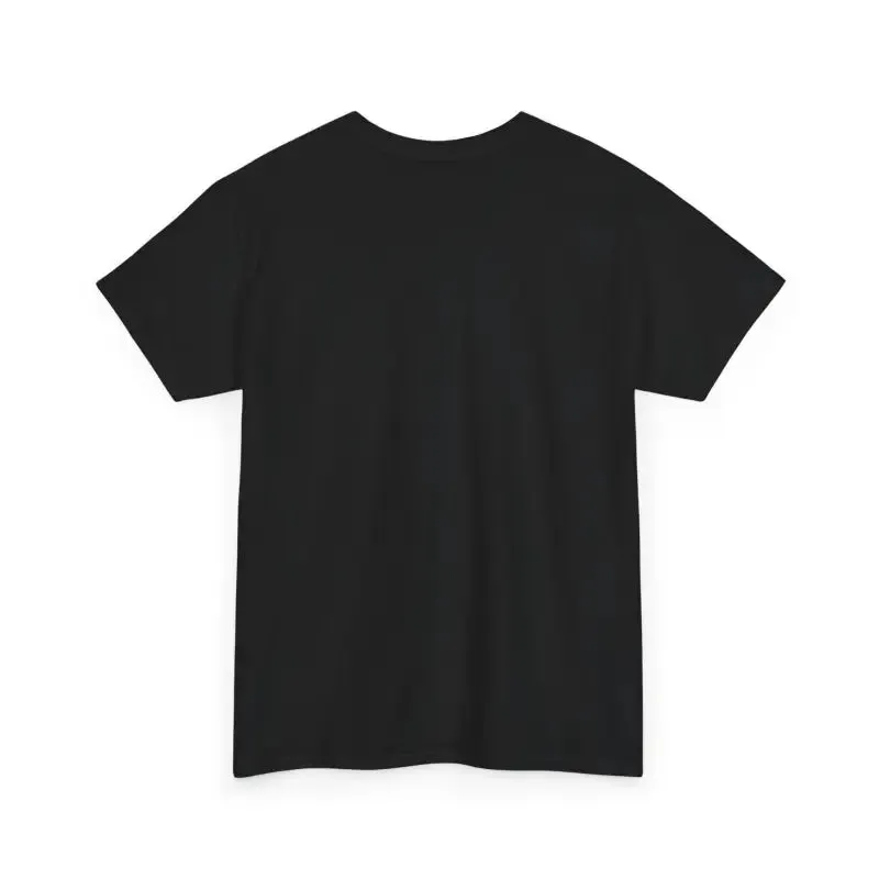 Crazy in Love Unisex Heavy Cotton Tee with Pink Heart