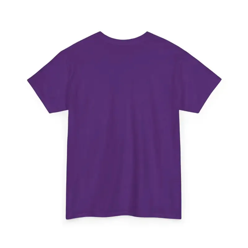 Crazy in Love Unisex Heavy Cotton Tee with Pink Heart