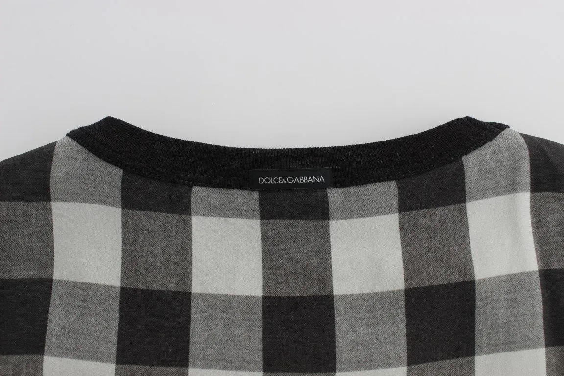Crewneck PRODOTTO SICILIANO Print Silk T-shirt