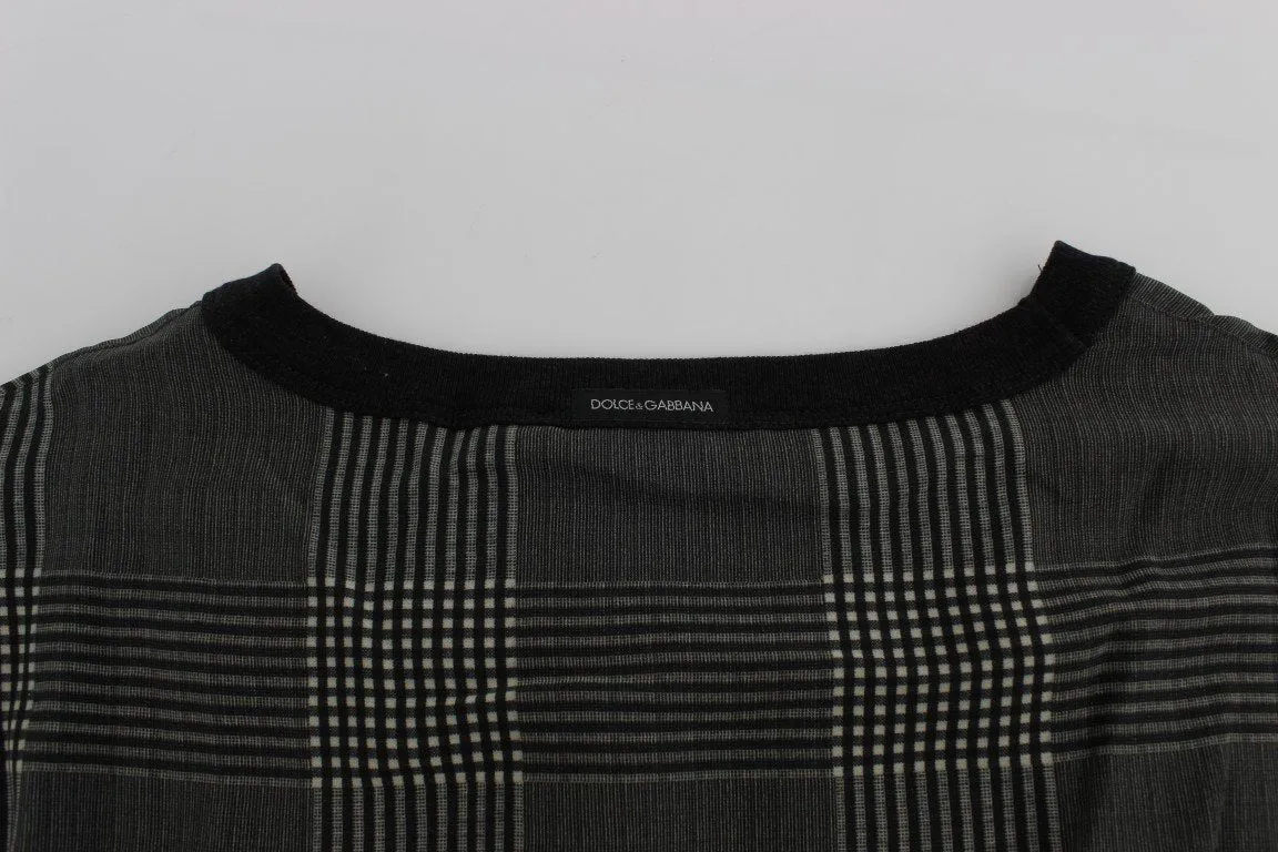 Crewneck SANGUINELLA ITALIA Print Silk T-shirt