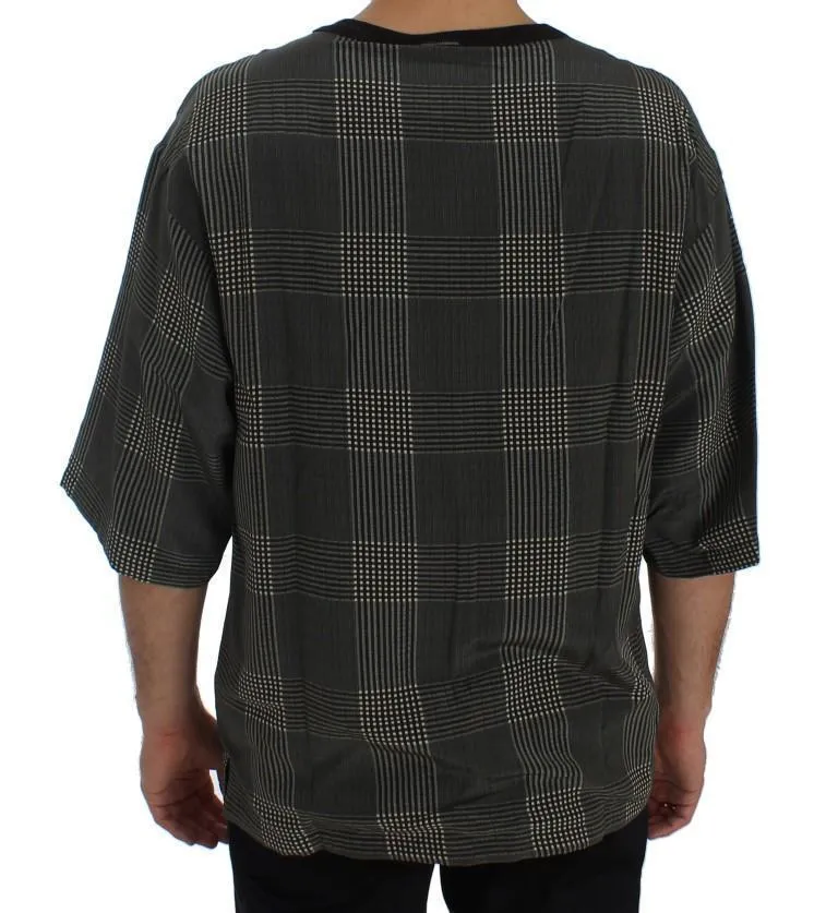 Crewneck SANGUINELLA ITALIA Print Silk T-shirt