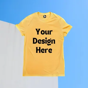 Custom Premium Pure Cotton Unisex Kids T-Shirts