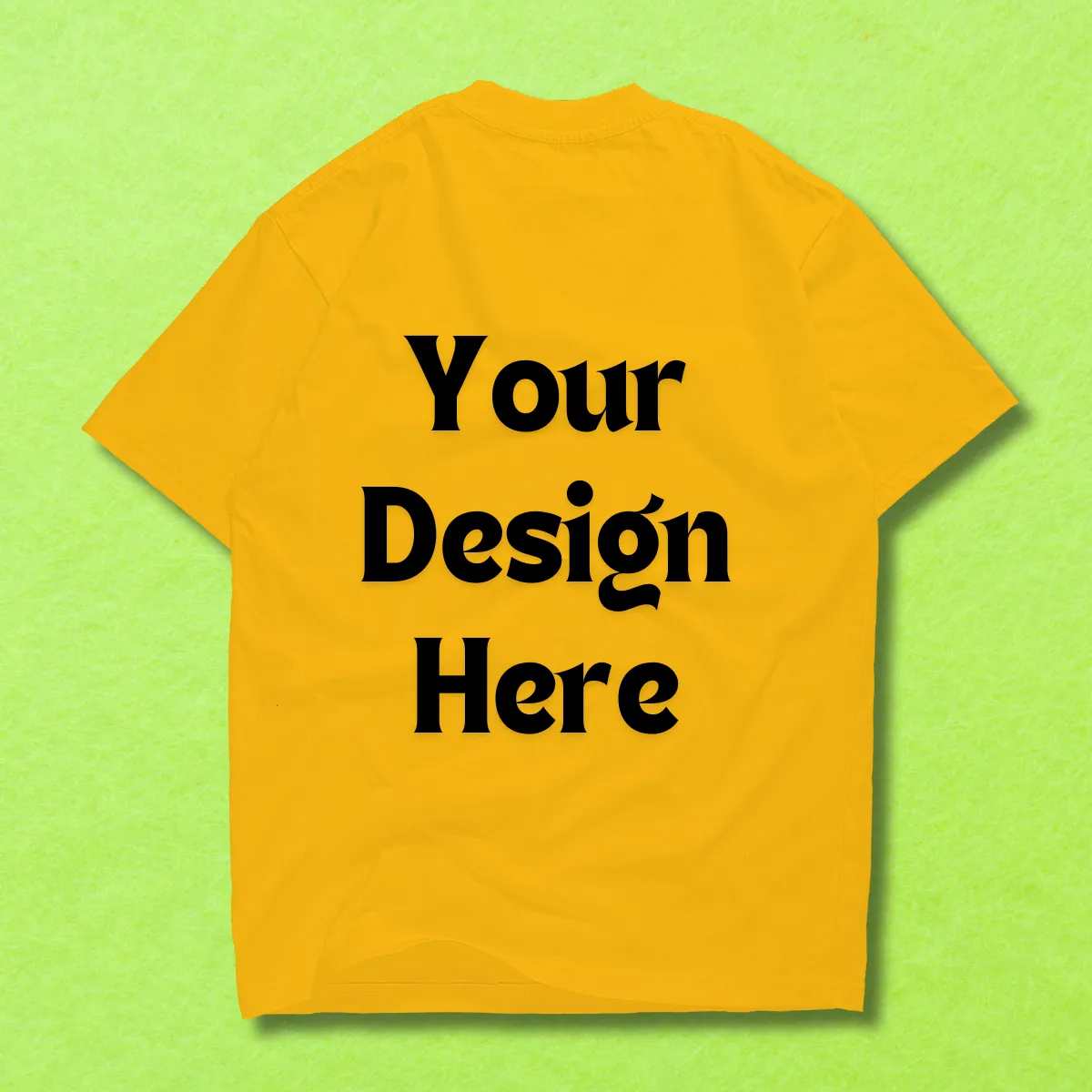 Custom Premium Unisex Oversized T-Shirts