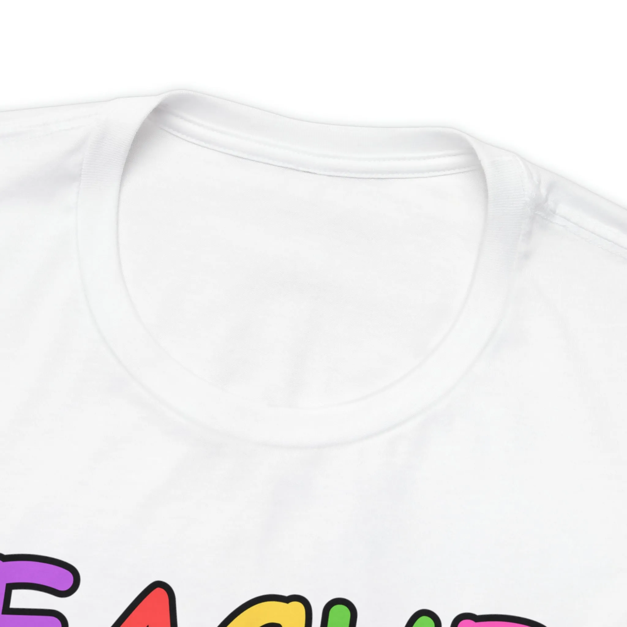 CUSTOM Teacher Personalized T-Shirt | Teacher's Name Tee |  Bella Canvas 3001 Unisex | First Day of School Short Sleeve Tshirt