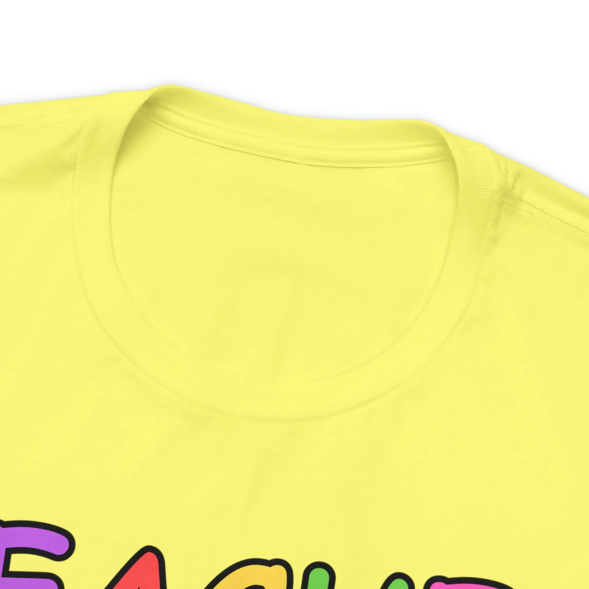 CUSTOM Teacher Personalized T-Shirt | Teacher's Name Tee |  Bella Canvas 3001 Unisex | First Day of School Short Sleeve Tshirt