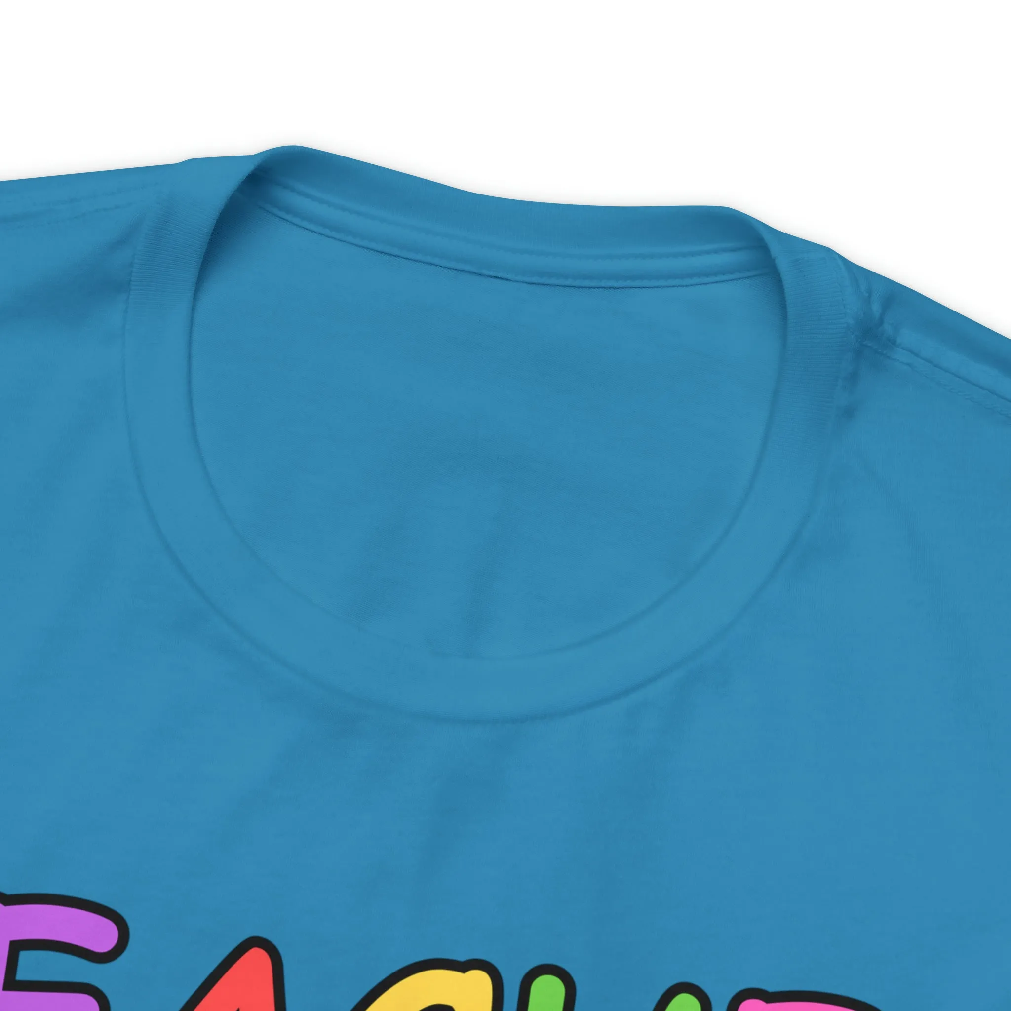 CUSTOM Teacher Personalized T-Shirt | Teacher's Name Tee |  Bella Canvas 3001 Unisex | First Day of School Short Sleeve Tshirt