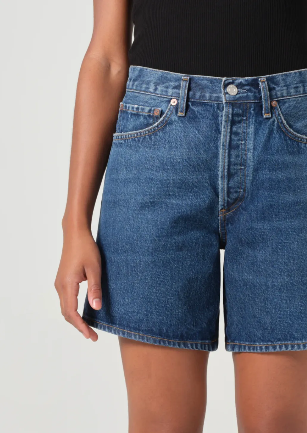 Dame Shorts in Enamour | Agolde
