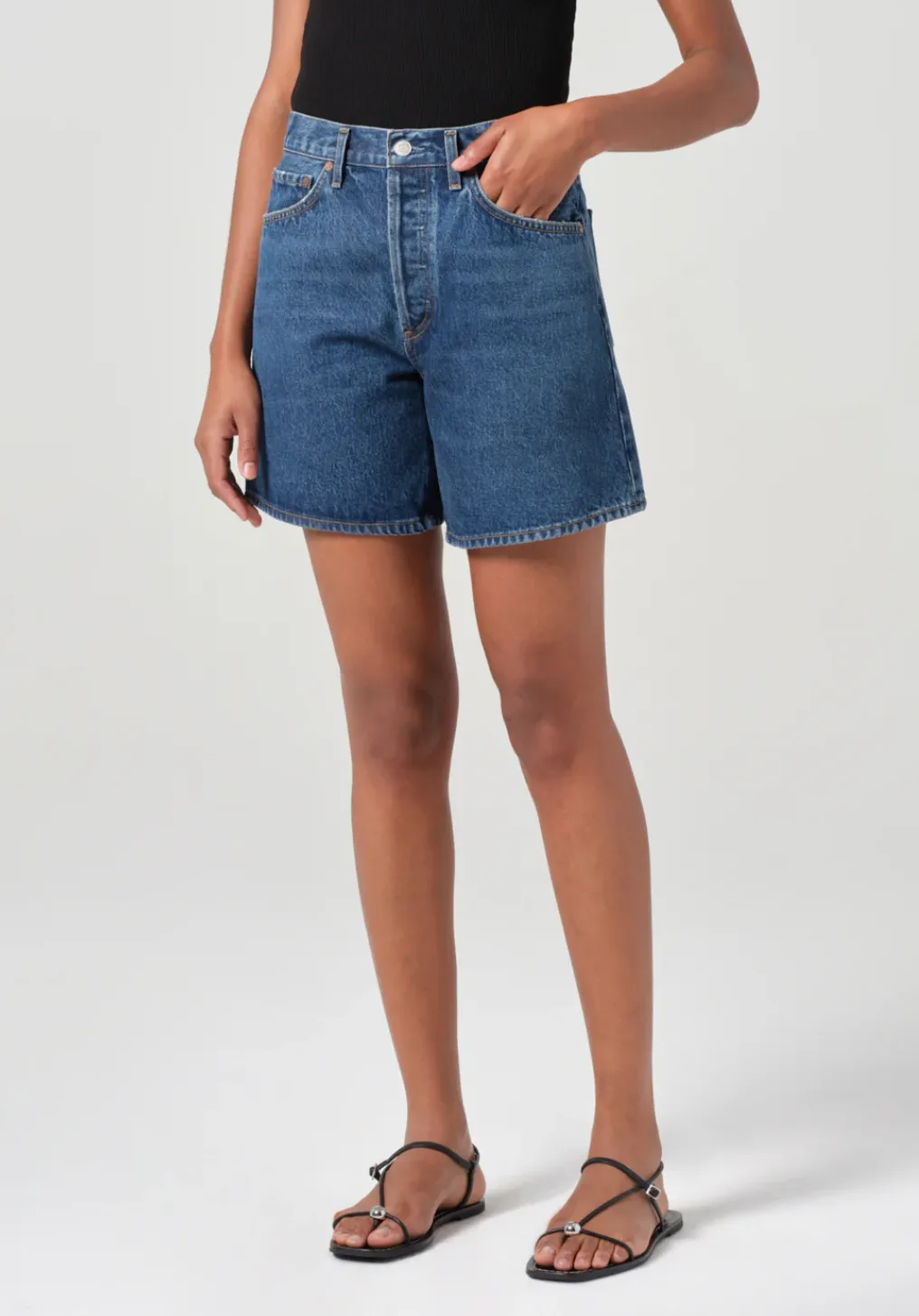 Dame Shorts in Enamour | Agolde
