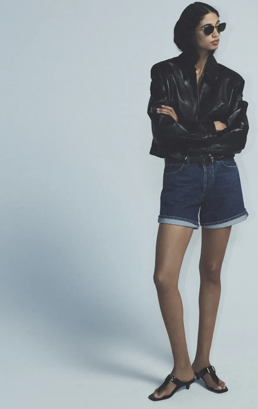 Dame Shorts in Enamour | Agolde