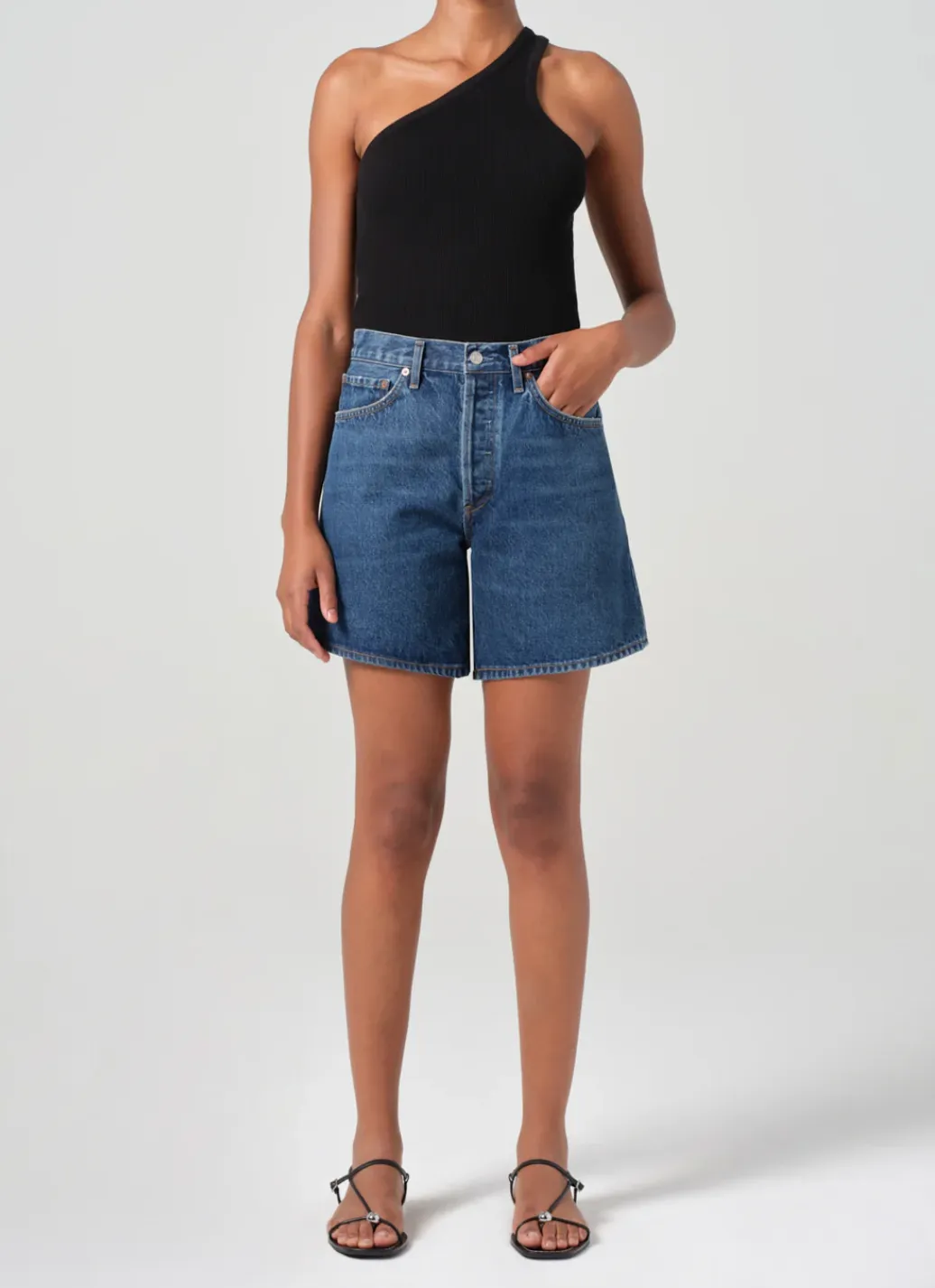 Dame Shorts in Enamour | Agolde