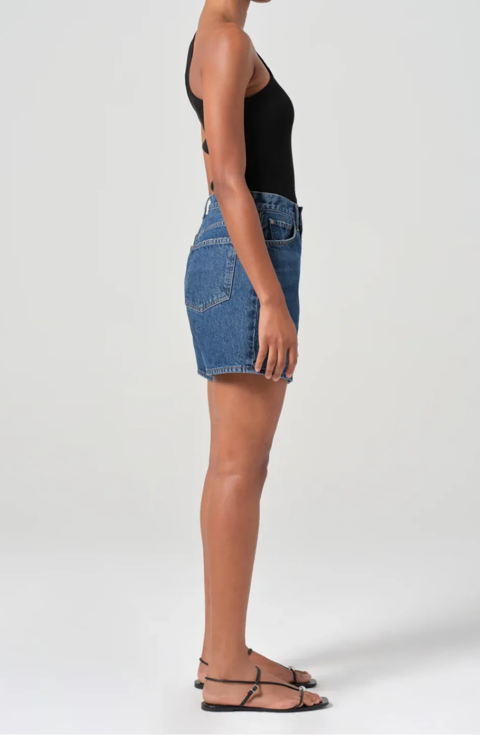 Dame Shorts in Enamour | Agolde