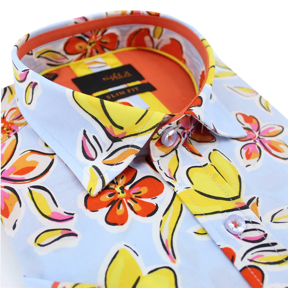 Daylily in the Sky Short Sleeve Shirt