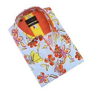Daylily in the Sky Short Sleeve Shirt