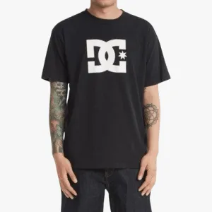 Dc Mens Dc Star Short Sleeve Tee Black