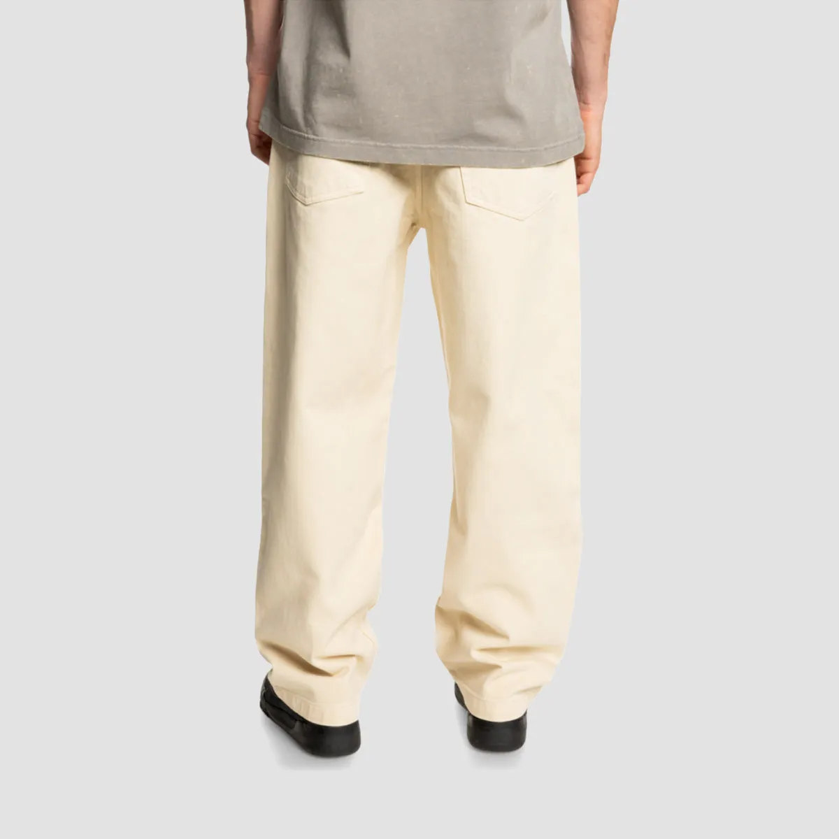 DC Worker Baggy Jeans Oatmeal Overdye