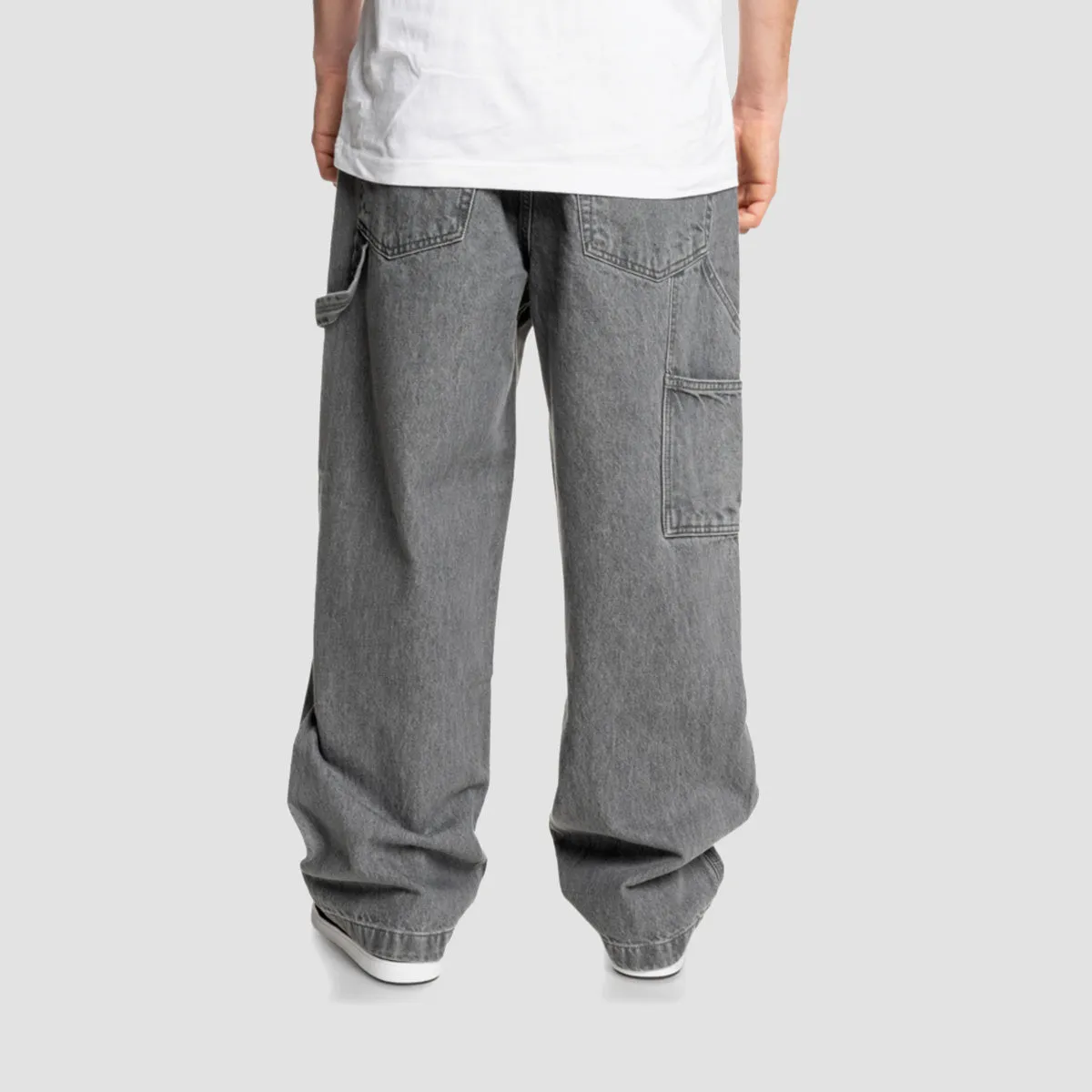 DC Worker Carpenter Baggy Fit Jeans Medium Grey