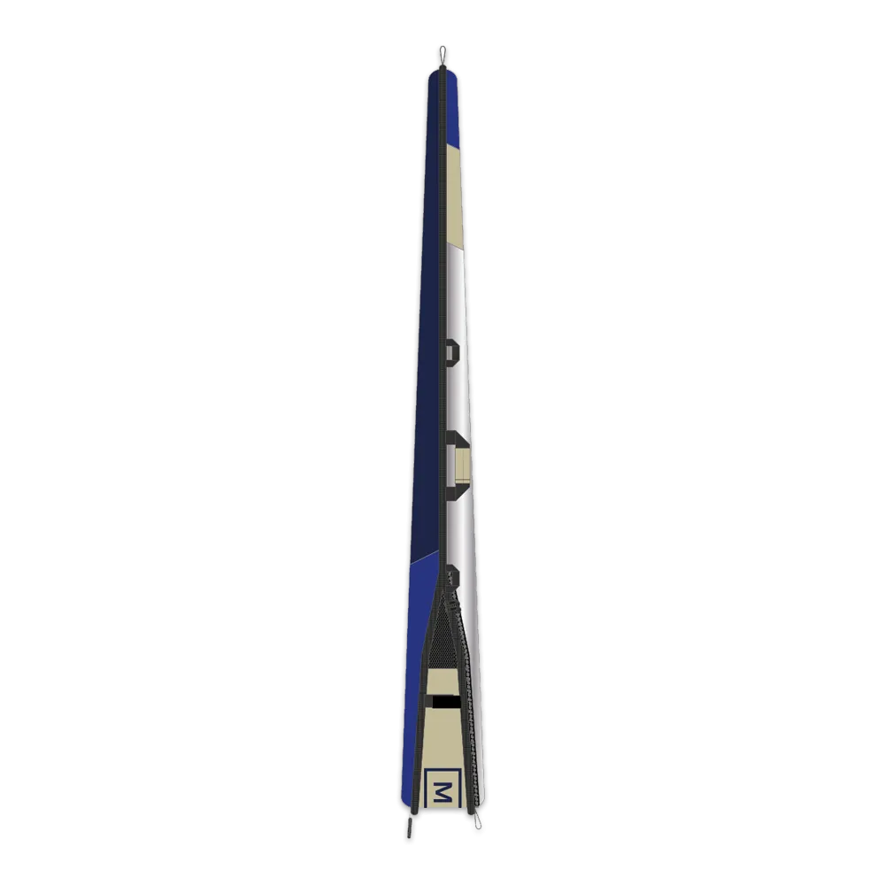 DELUXE COVER HYBRID/FISH - BOARDBAGS
