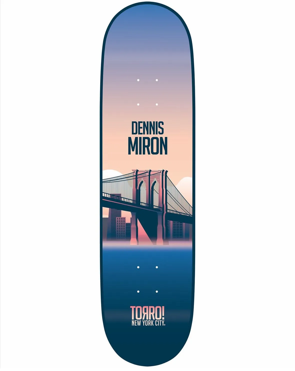 Dennis Miron Skateboard 8.5 - Torro