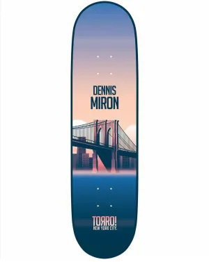 Dennis Miron Skateboard 8.5 - Torro