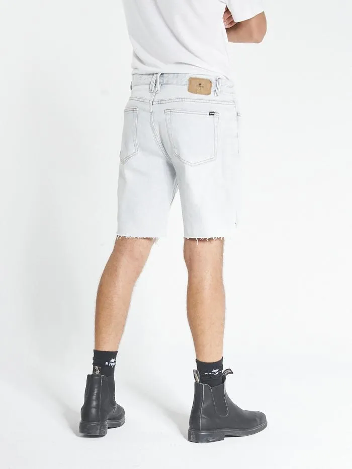Destroyed Bones Denim Short