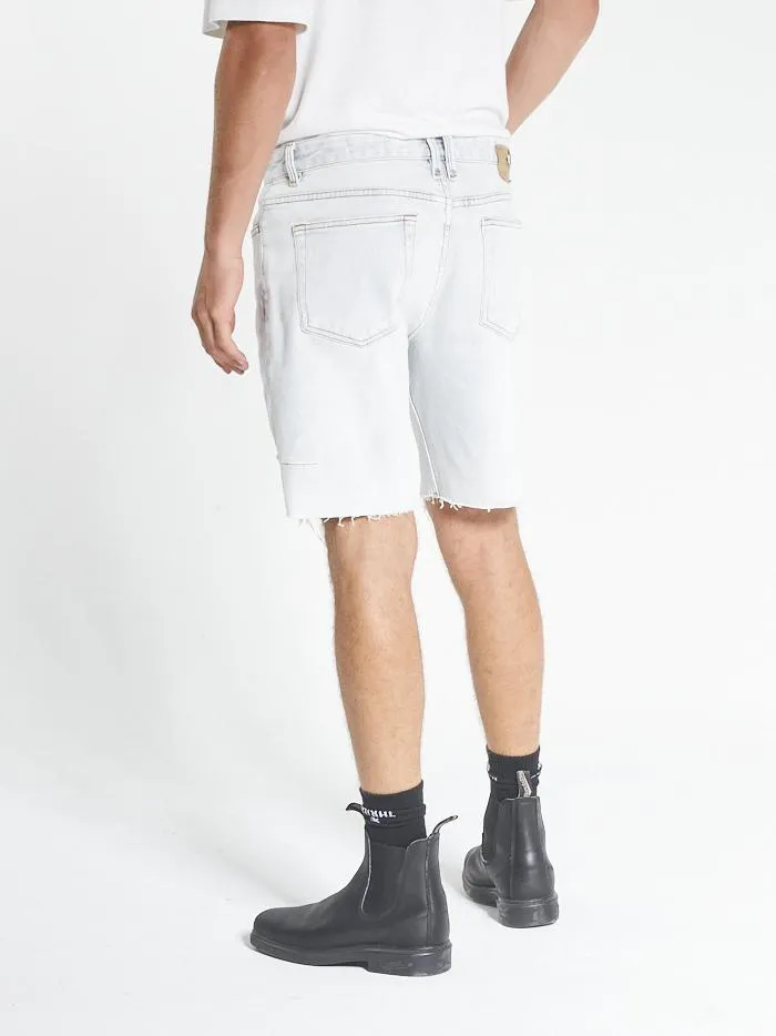 Destroyed Bones Denim Short