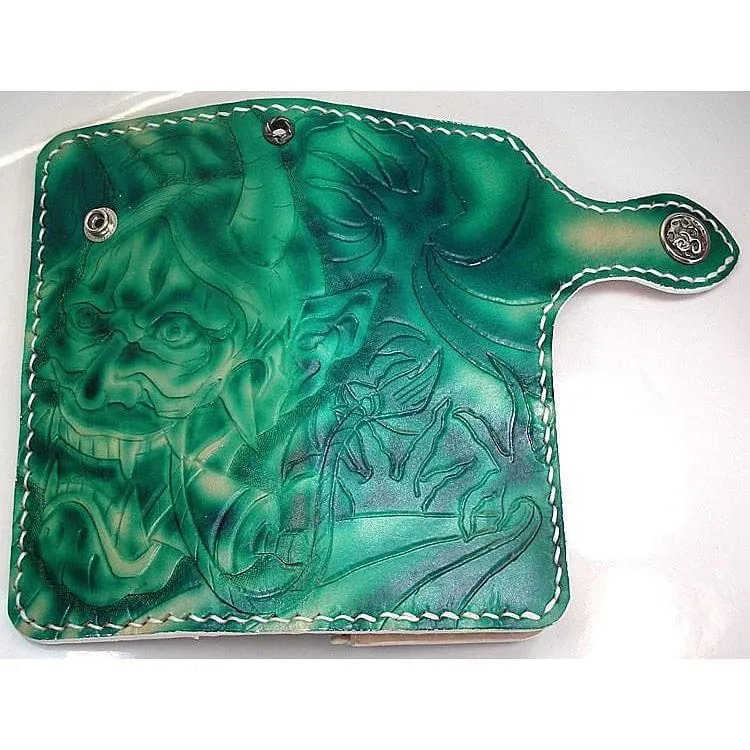 Devil Tattoo Wallet