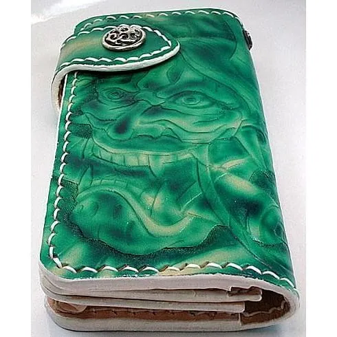 Devil Tattoo Wallet