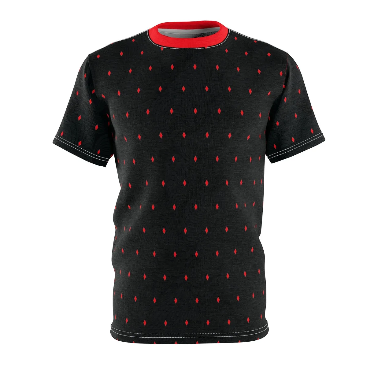 DIAMOND DESIGN <br>unisex AOP <br>cut & sew tee