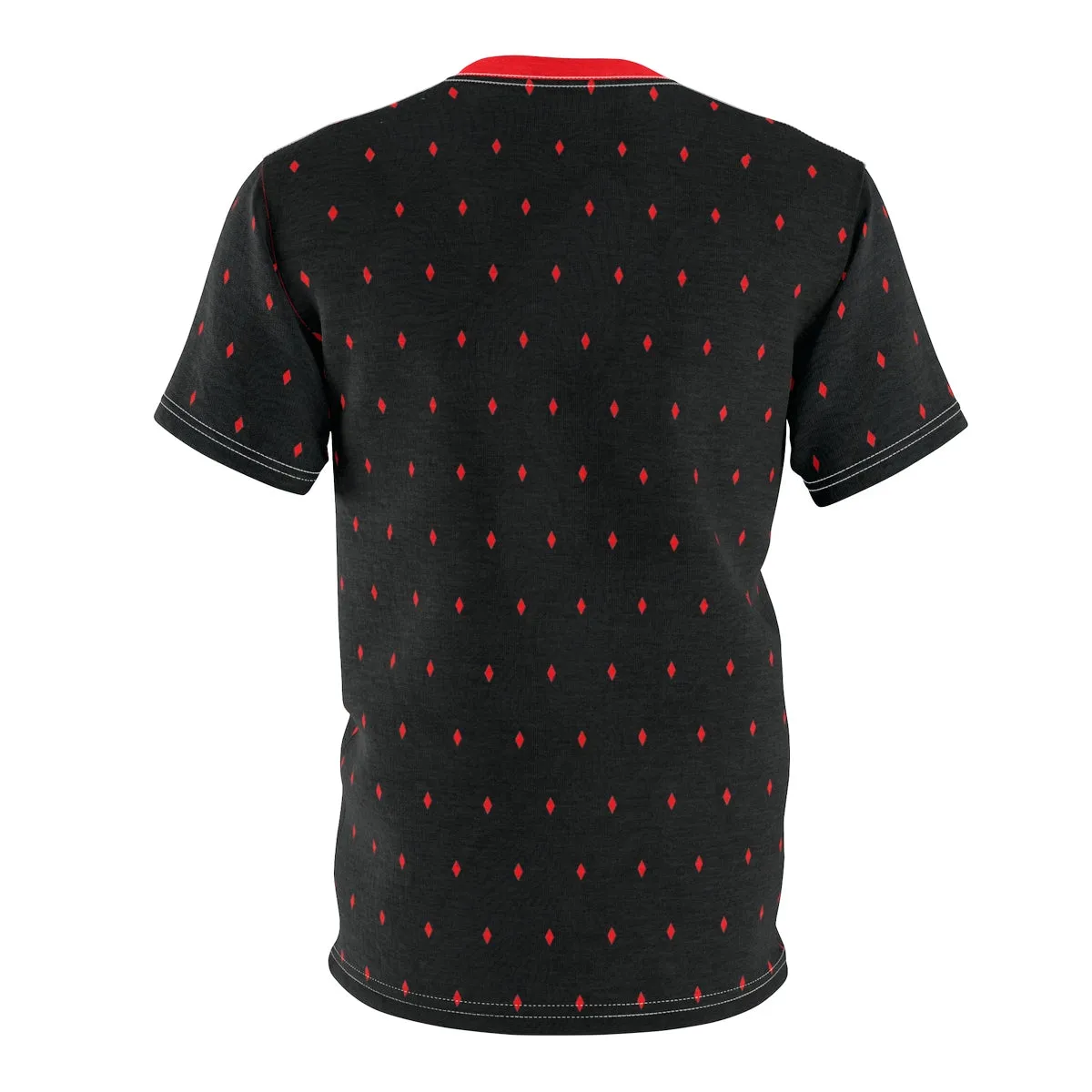 DIAMOND DESIGN <br>unisex AOP <br>cut & sew tee