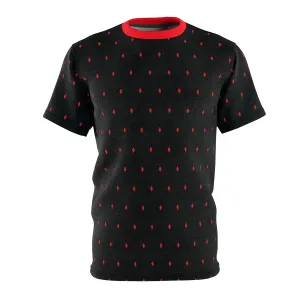 DIAMOND DESIGN <br>unisex AOP <br>cut & sew tee