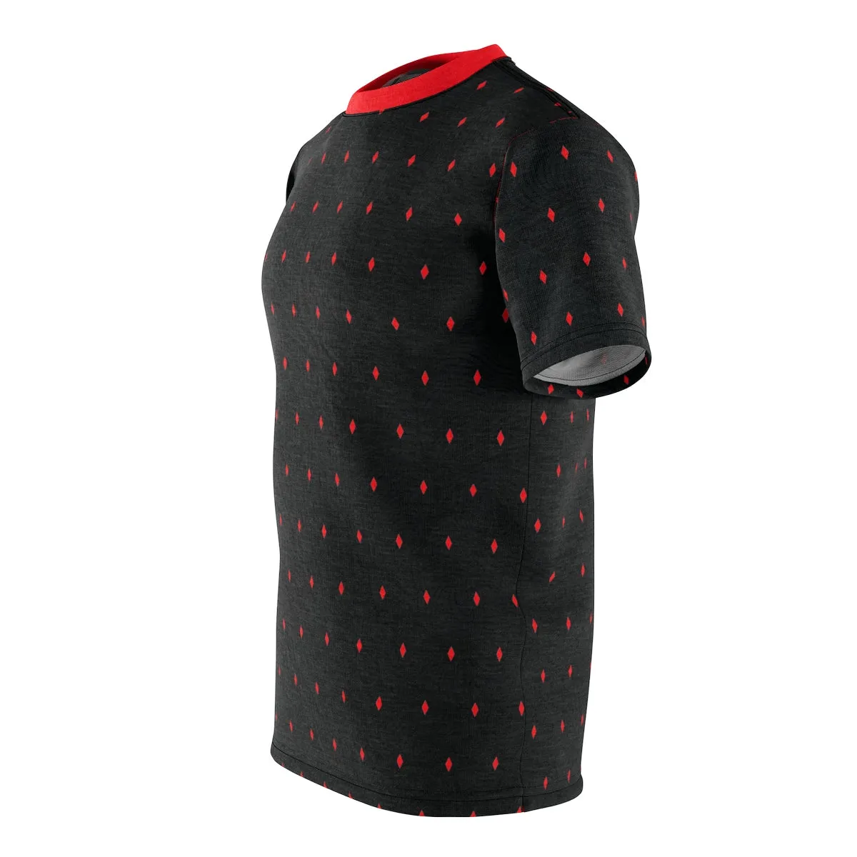 DIAMOND DESIGN <br>unisex AOP <br>cut & sew tee