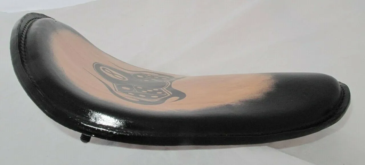 Dice 8 Ball Tattoo Spring Solo Seat Chopper Harley Sportster Frame Nightster USA
