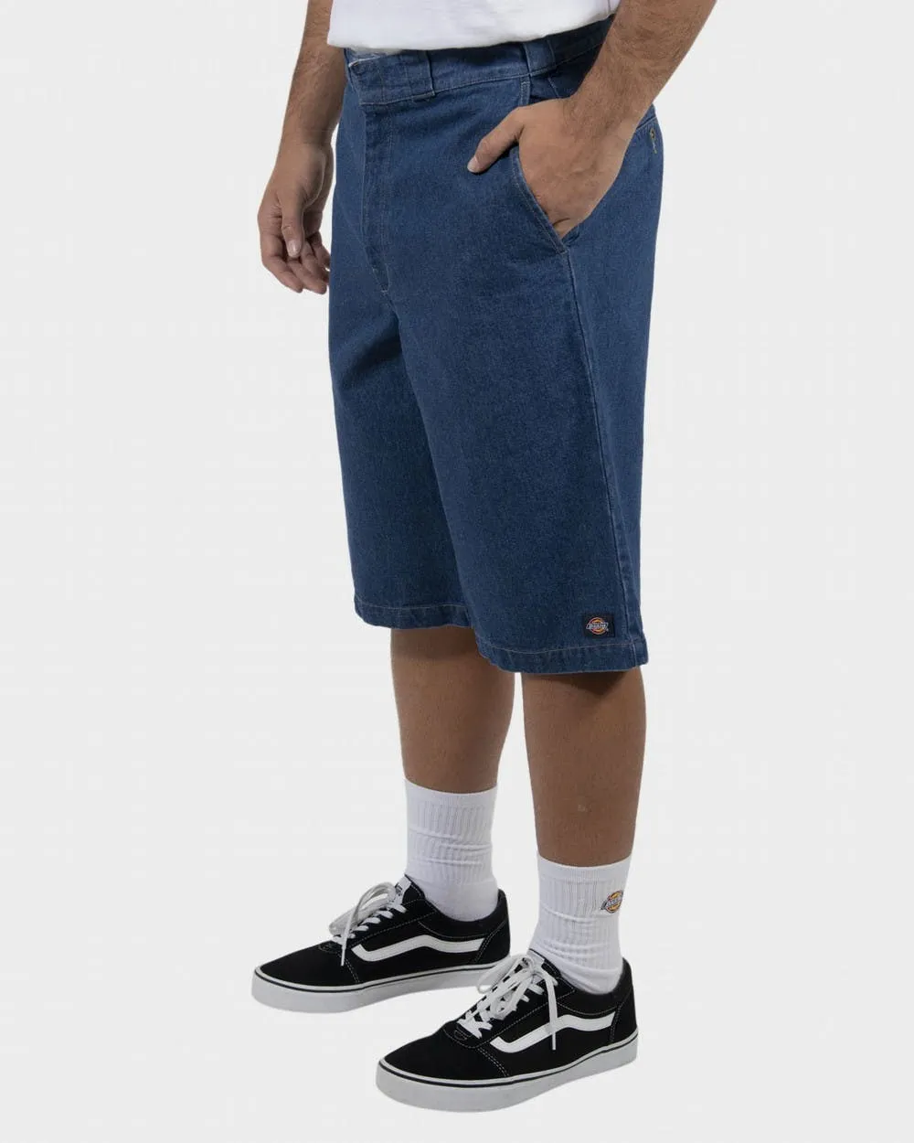 DICKIES DENIM 13" MULTI POCKET SHORT