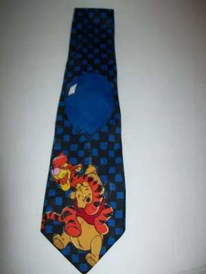 Disney Winnie The Pooh  Tigger Mens Necktie
