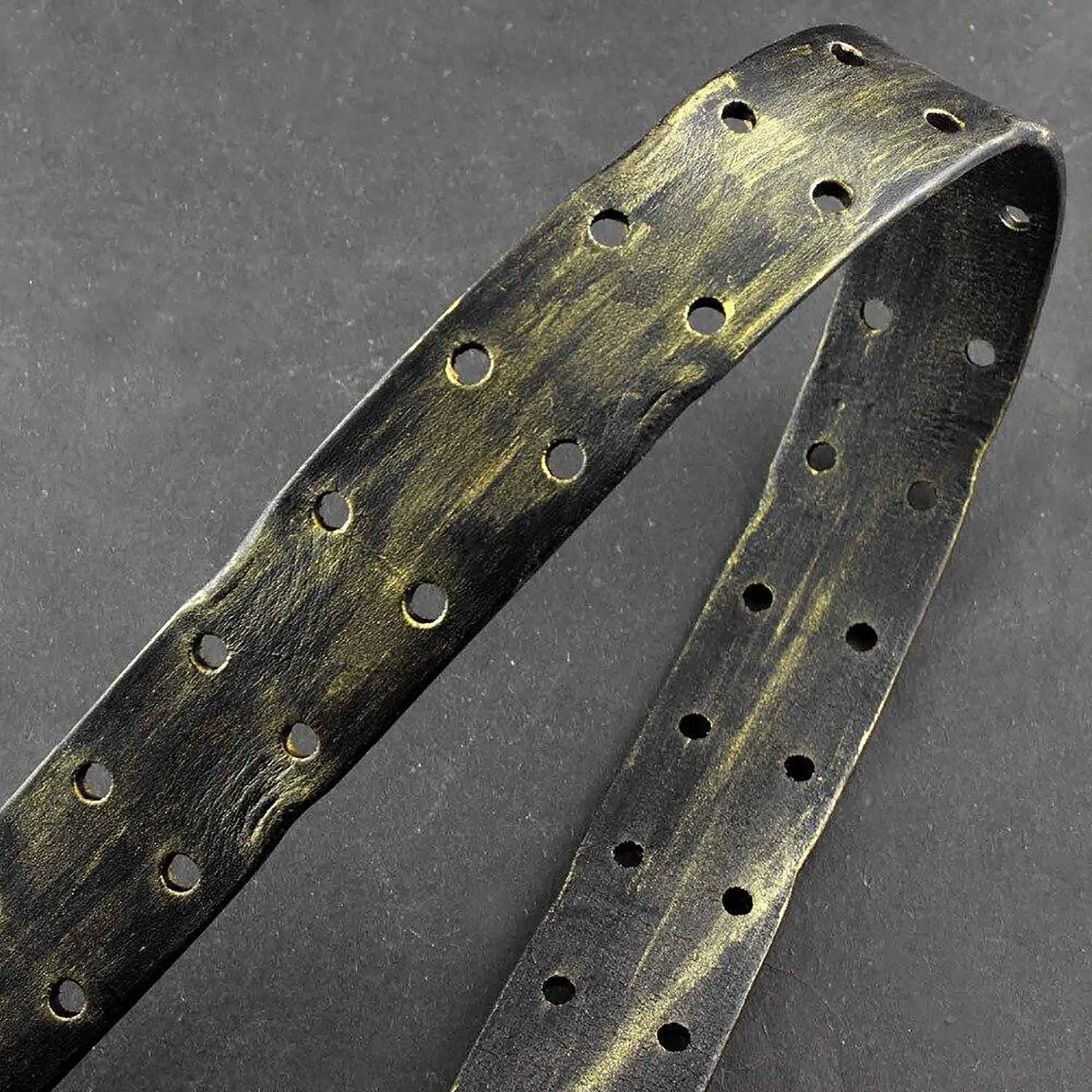 Distressed Leather Belt