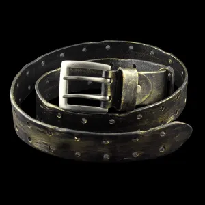 Distressed Leather Belt