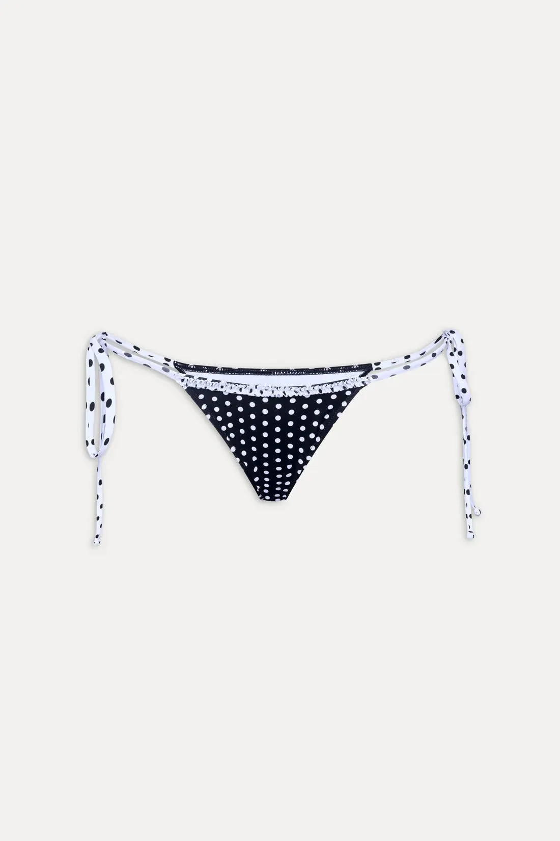 Divine Skimpy String Bottom in Classic Polka Dot