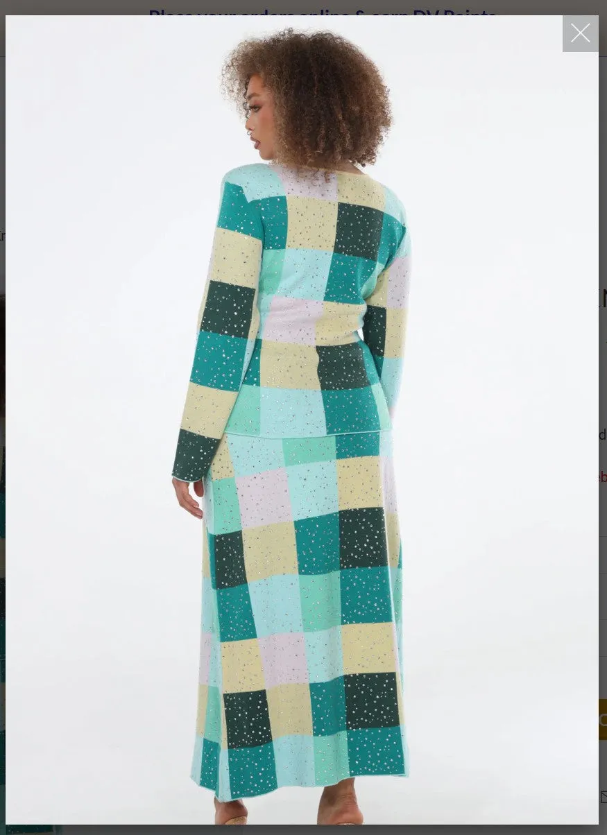 Donna Vinci Knits Style 13443 2PC Jacket/Skir