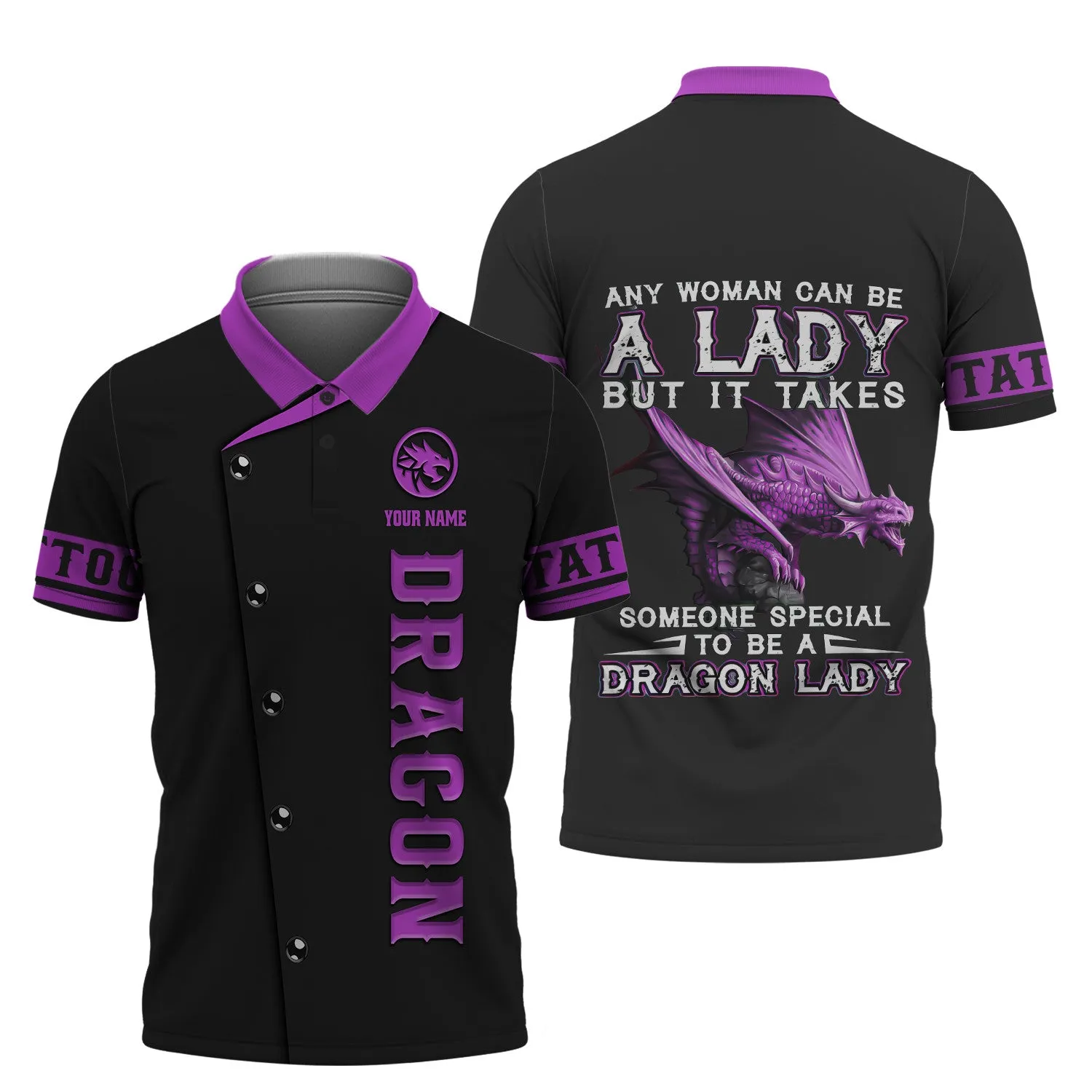 Dragon 3D Hoodie All Over Printed - Dragon Tattoo Jacket 3D print for Woman