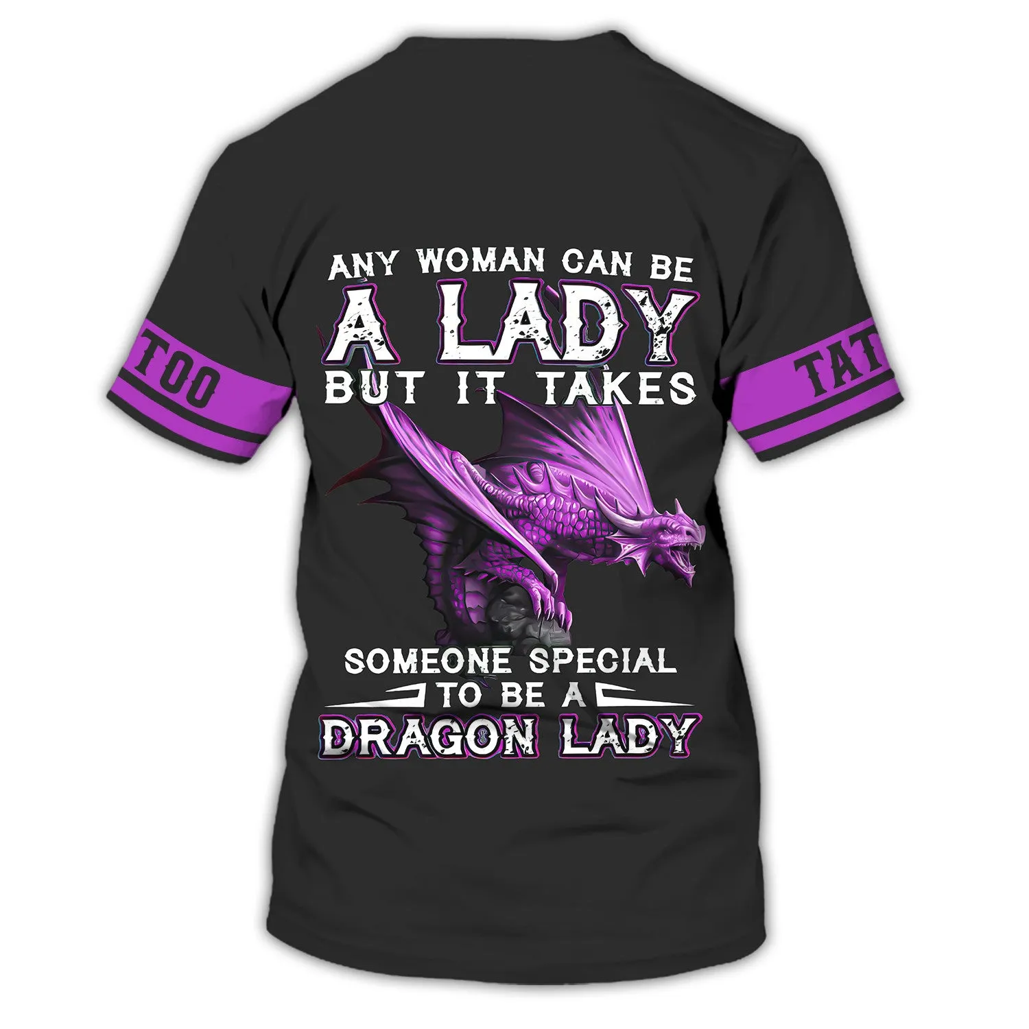 Dragon 3D Hoodie All Over Printed - Dragon Tattoo Jacket 3D print for Woman