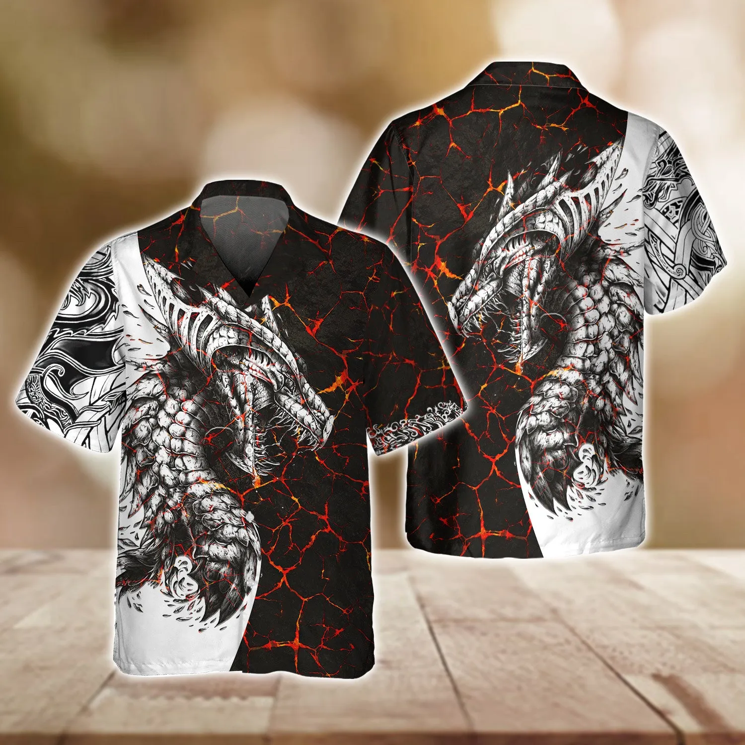 Dragon Tattoo 3D Full Print Shirts