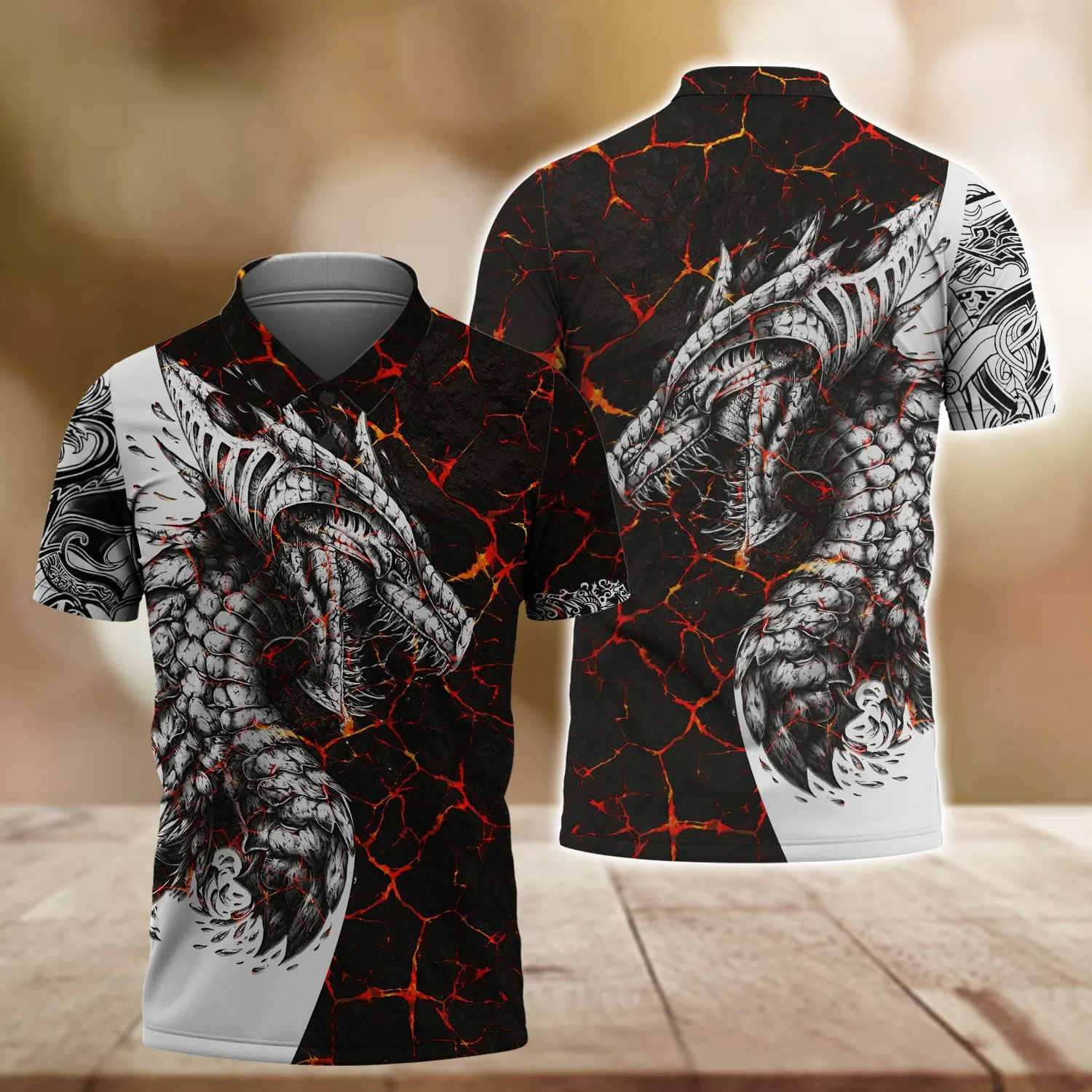 Dragon Tattoo 3D Full Print Shirts