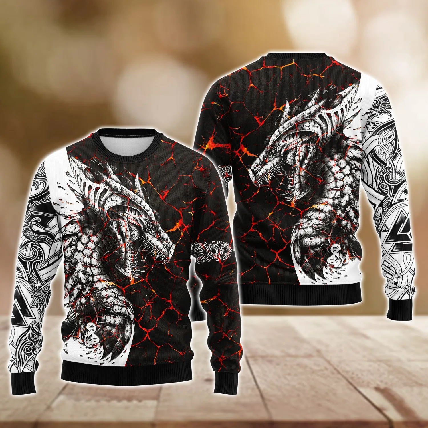 Dragon Tattoo 3D Full Print Shirts