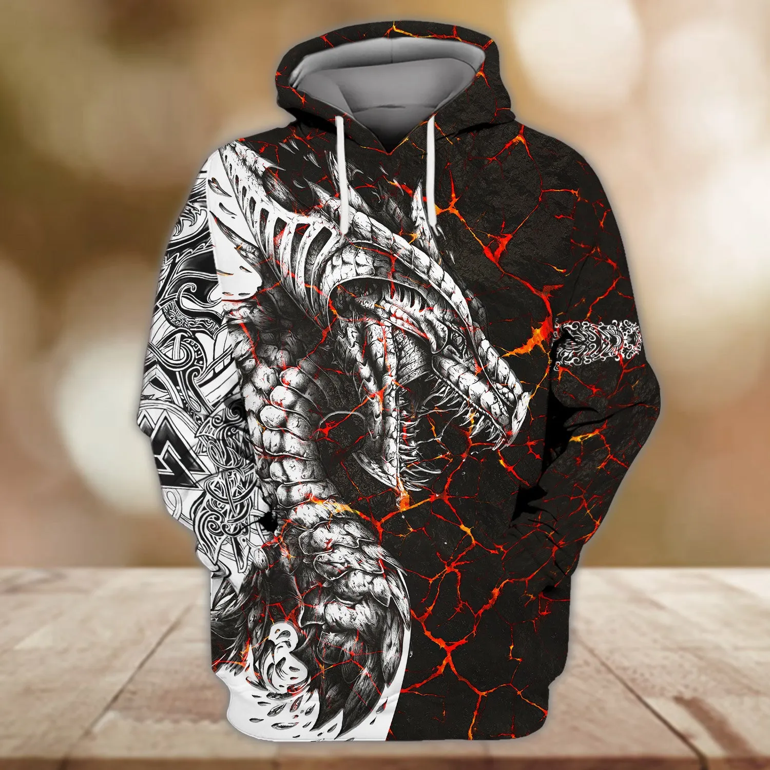 Dragon Tattoo 3D Full Print Shirts