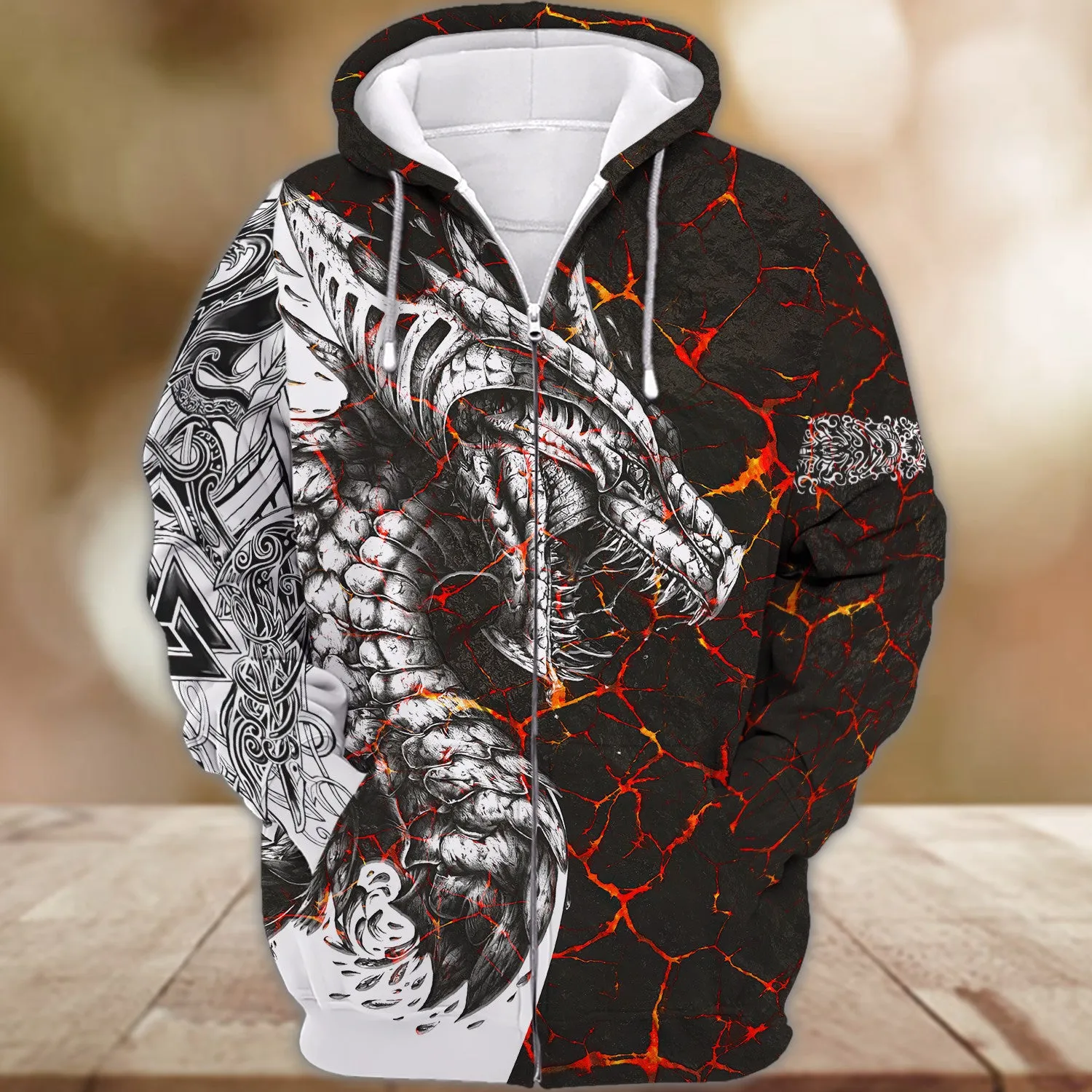 Dragon Tattoo 3D Full Print Shirts