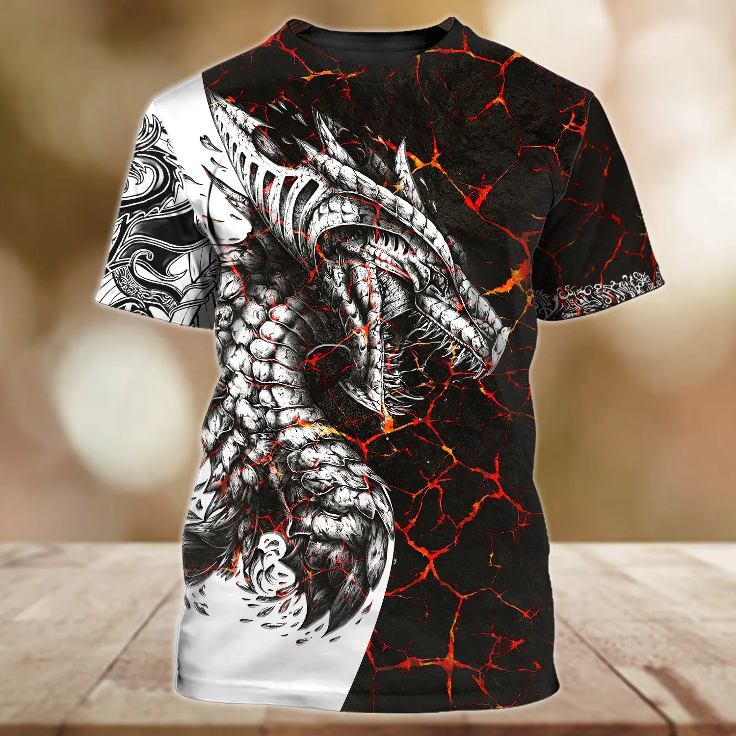 Dragon Tattoo 3D Full Print Shirts